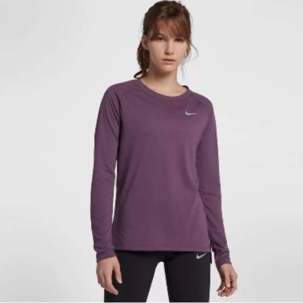 Nike Women's Plum Long Sleeve Tee